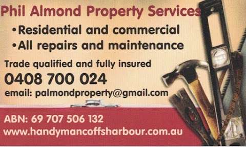 Photo: Phil Almond Property Services Coffs Harbour Handyman